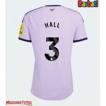 Newcastle United Lewis Hall #3 Tricou Fotbal Replică 2026-27 Barbati Treilea